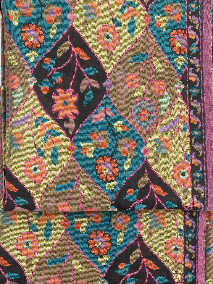 HS Kani Shawl Pure Pashiman