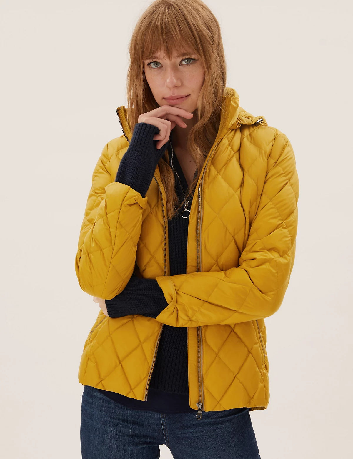 M & s womens on sale jackets