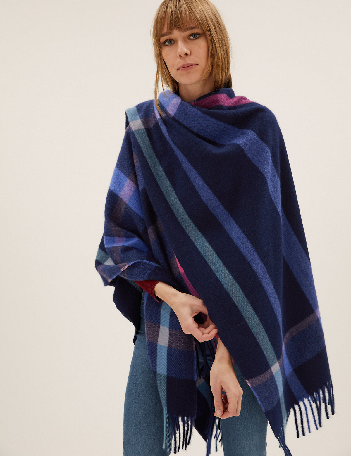 womens shawl marks and spencer