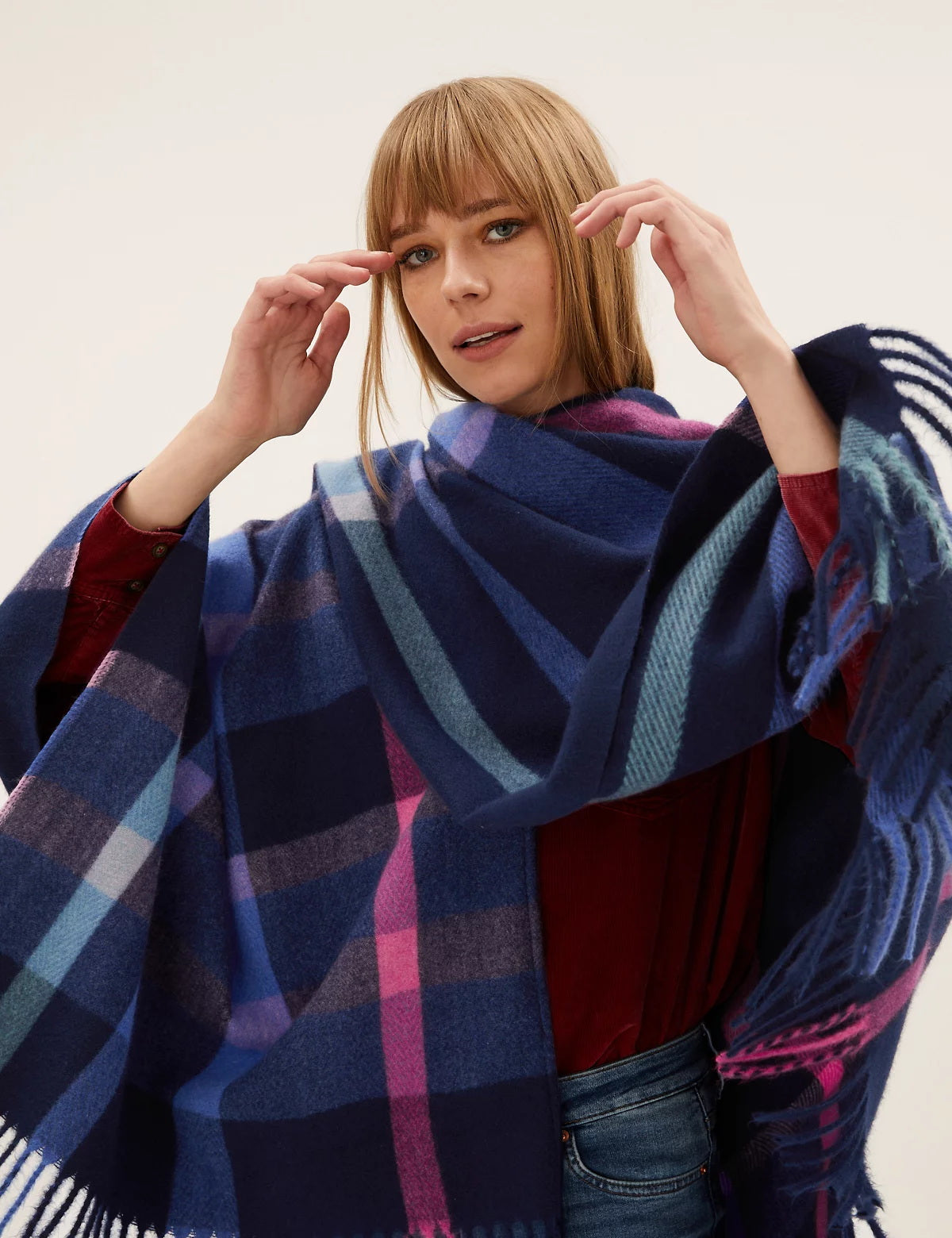 womens shawl marks and spencer