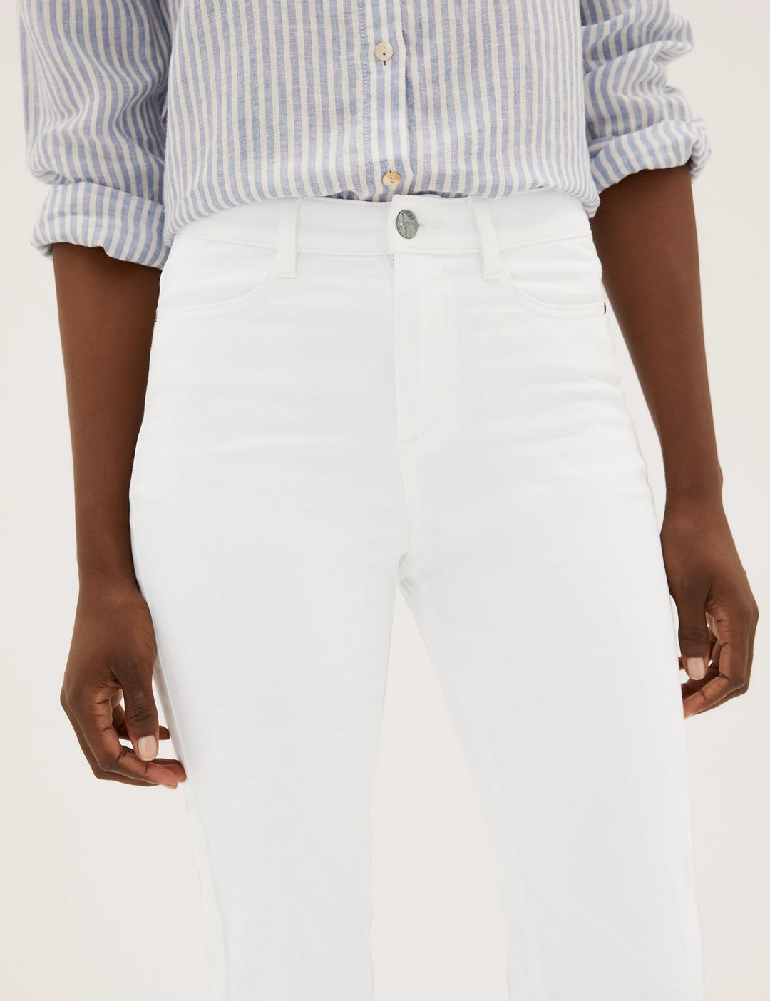 M&S Per Una Roma Straight Jeans T57/1723U - Main Image