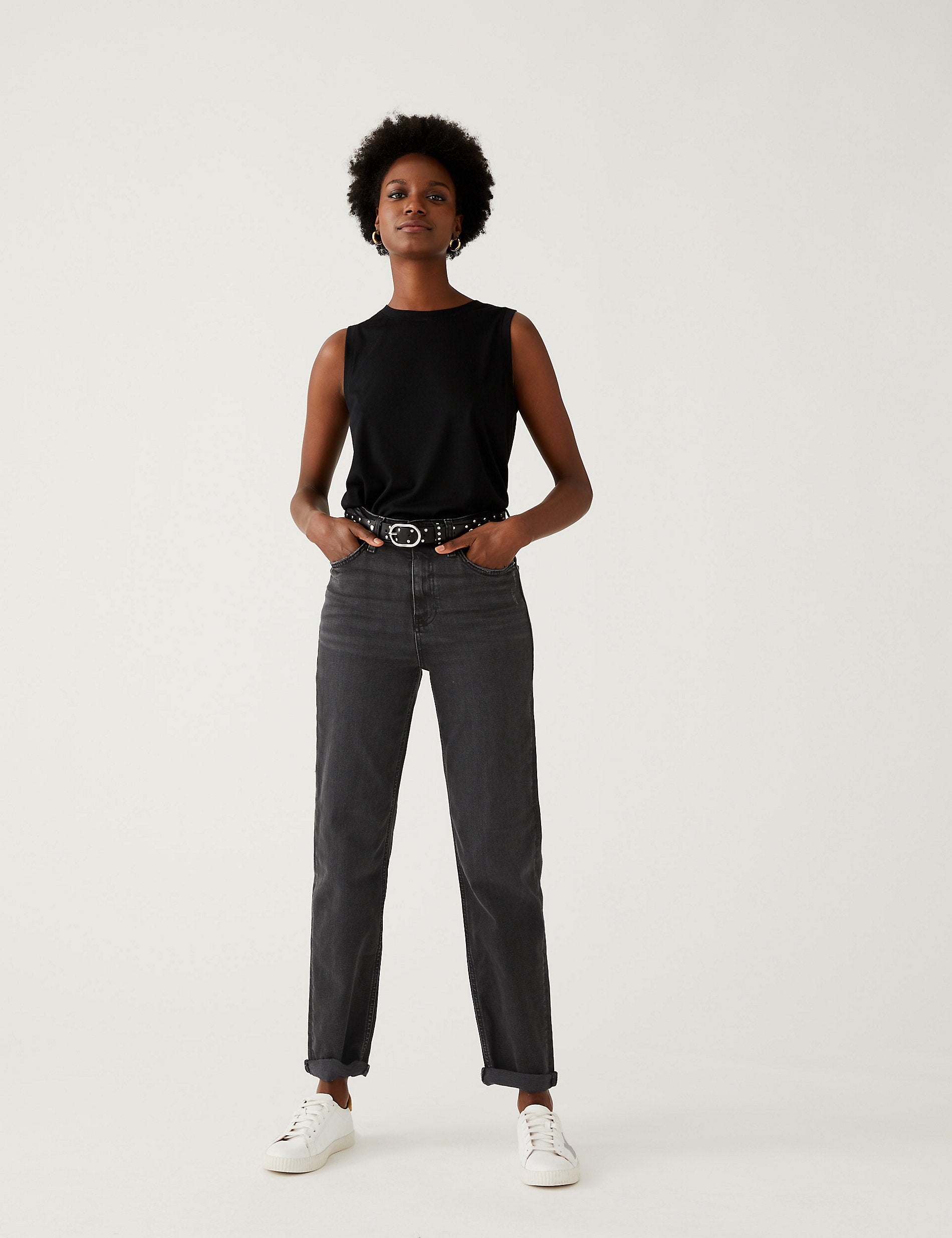 m and s ladies trousers and jeans