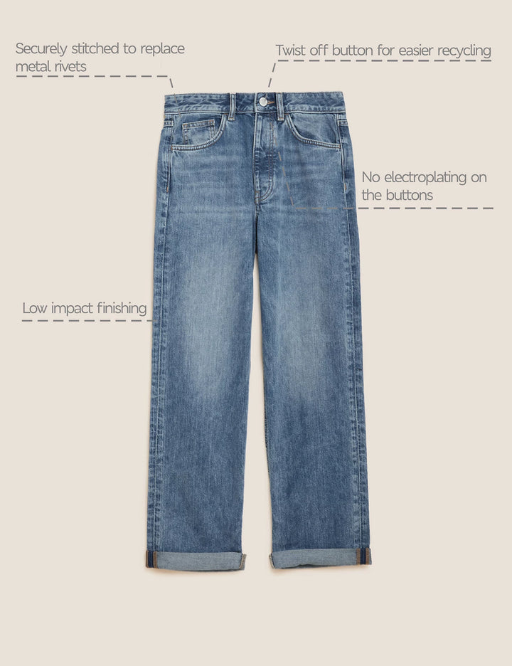 M&S BoyFriend Jeans T57/6238