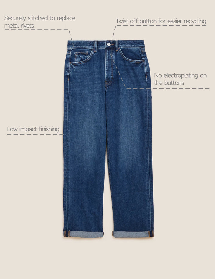 M&S BoyFriend Jeans T57/6238