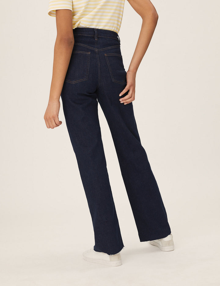 M&S Slim Wide high rise Jeans T57/7559