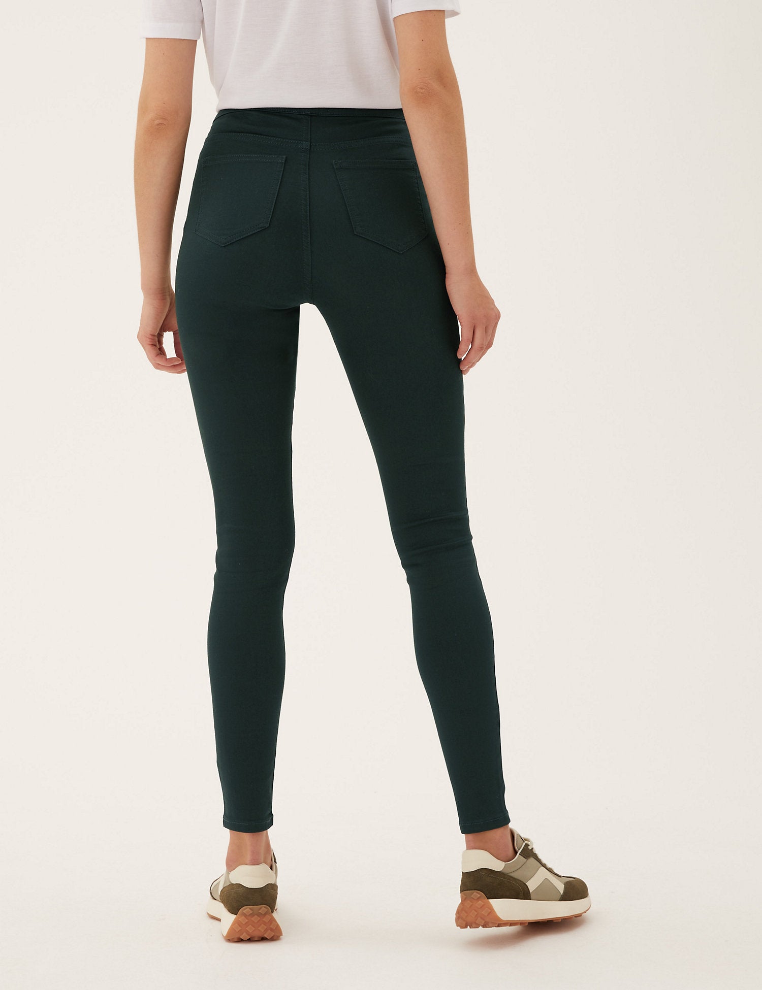 M&s shops jeggings elasticated waist