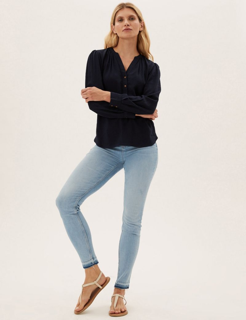 M&S The Carrie Skinny High Rise Jeans T57/8622N