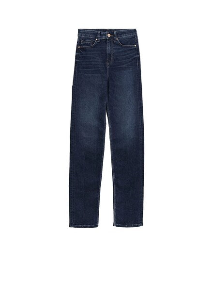 M&S The Sophia Straight High Rse Jeans T57/8678N