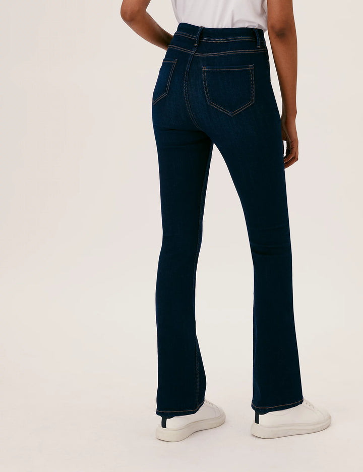 M&S Slim Flare High Rise Jeans T57/8789