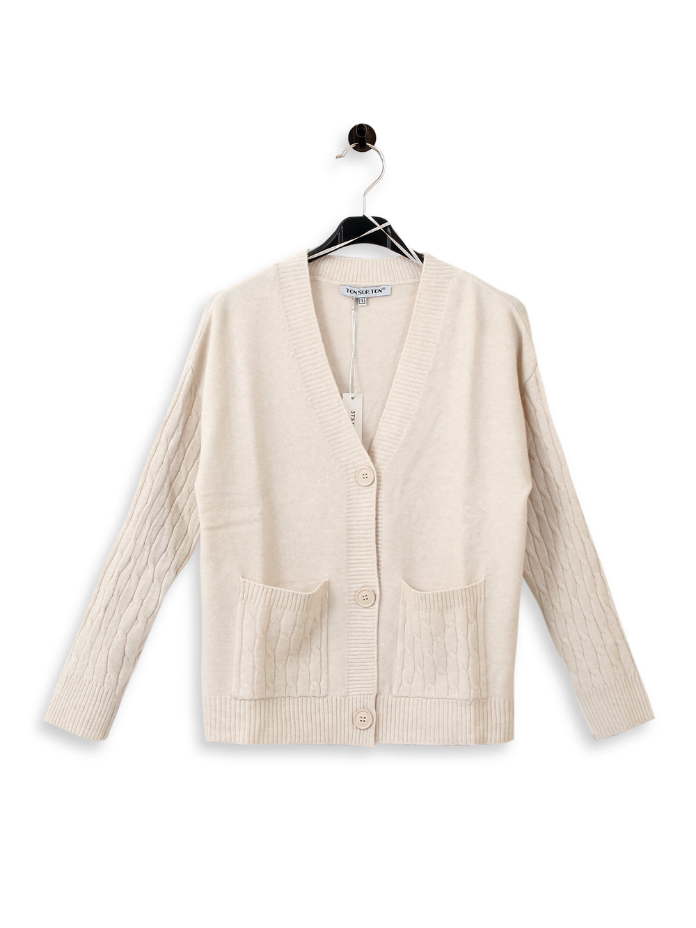 Tonsurton Ladies L/S Cardigon 8407