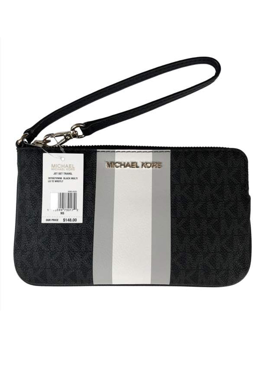 MK Women Sig Wallet With Stripe 35TOGTVW9B
