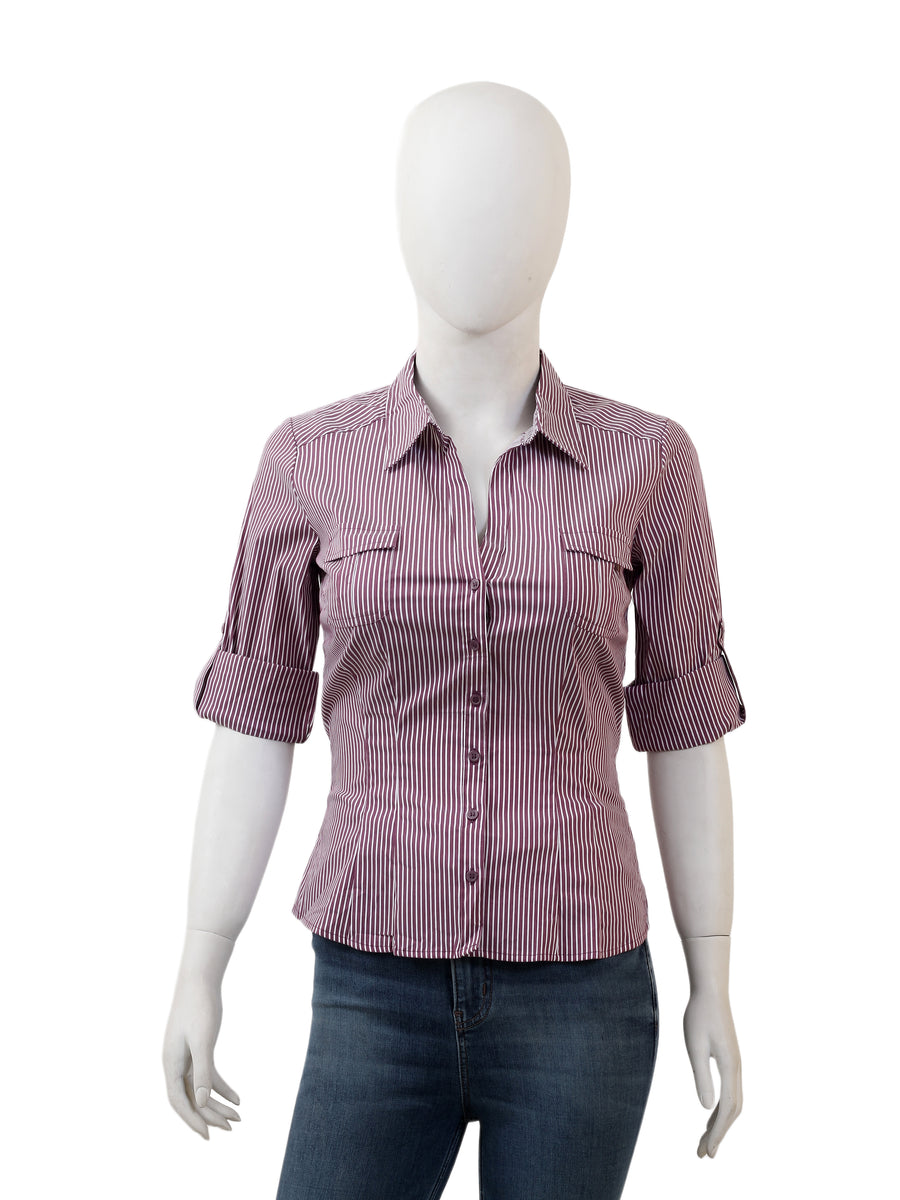 H&M Casual 3QTR Lining Shirt With Front 2 Pockets