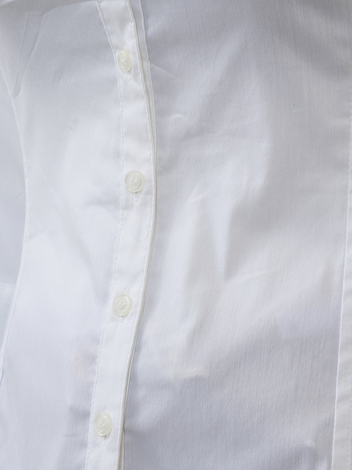H&M Casual 3QTR Plain Shirt
