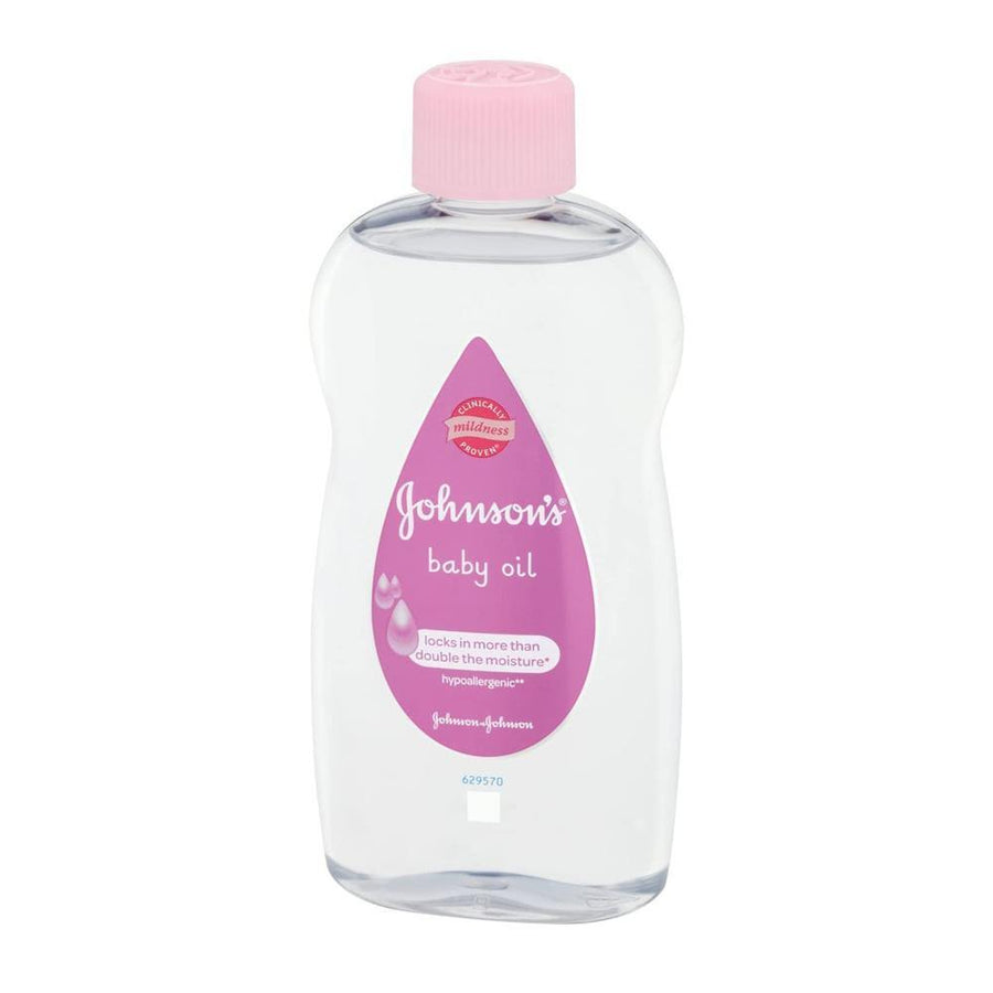 Johnsons Baby Oil Pink 500ml (A)