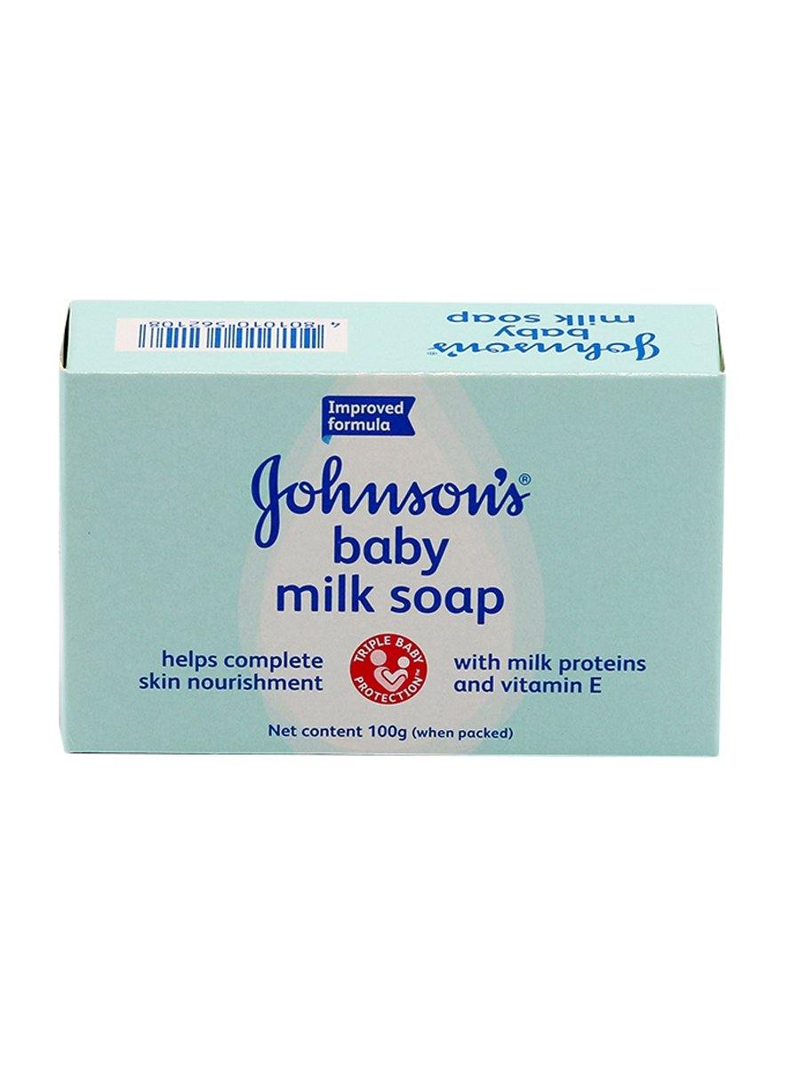 Johnsons Baby Milk Soap100g (S-21)
