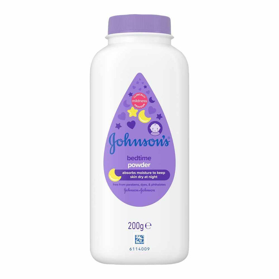 Johnsons Baby Bed Time Powder 200g (A)