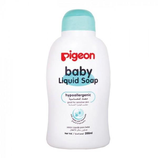 Pigeon Baby Liquid Soap 200ml 08622 (A)