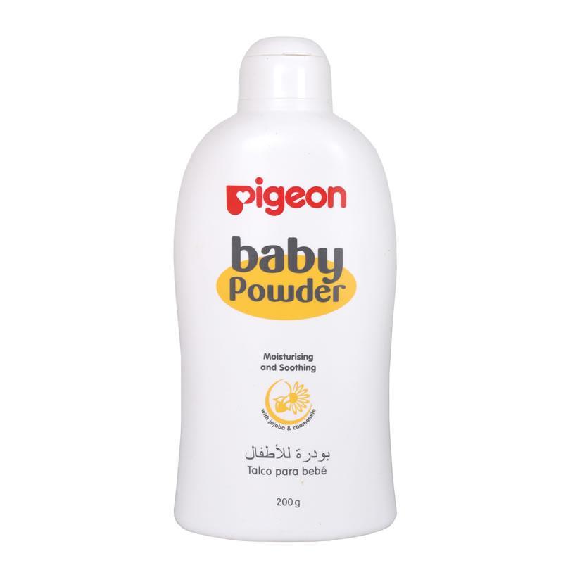 Pigeon Baby Powder Talco Para Bebe 200g (802) (H812) (A)
