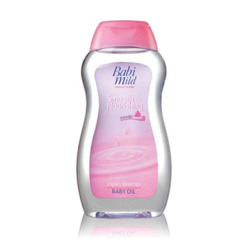 Baby Mild Baby Oil Smooth & Nourshing 200ml (A)