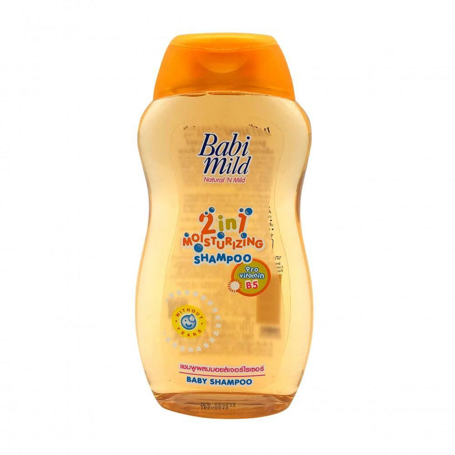 Babi Mild Kids 2 in 1 Bath Orange 200ml (A)