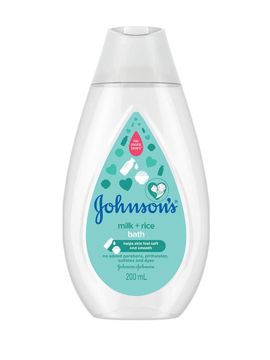 Johnsons Baby Milk Bath 200ml
