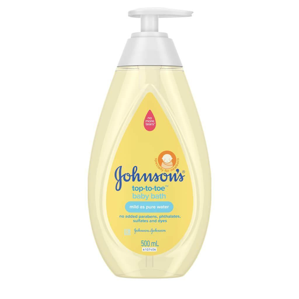 Johnsons Baby Top To Toe Bath 500ml (A)