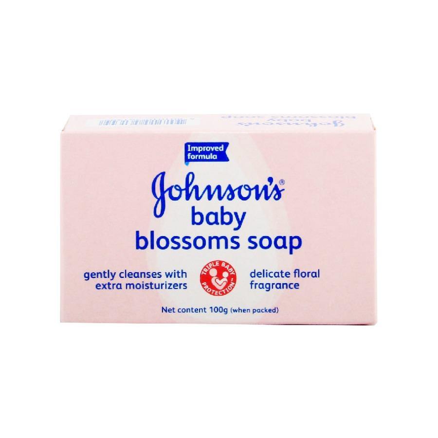 Johnsons Baby Blossoms Soap 100g (A)