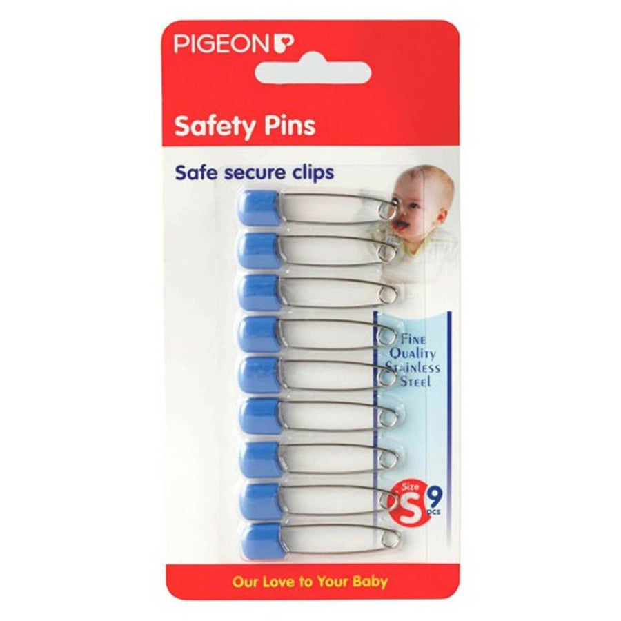 Pigeon Baby Safety Pins Safe Secure Clips K882 (A)