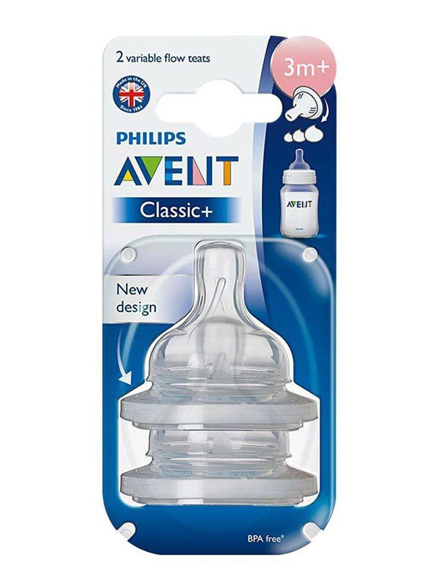 AP Baby Silicone Teat 3m+ / Variable (ID 28) (A+)