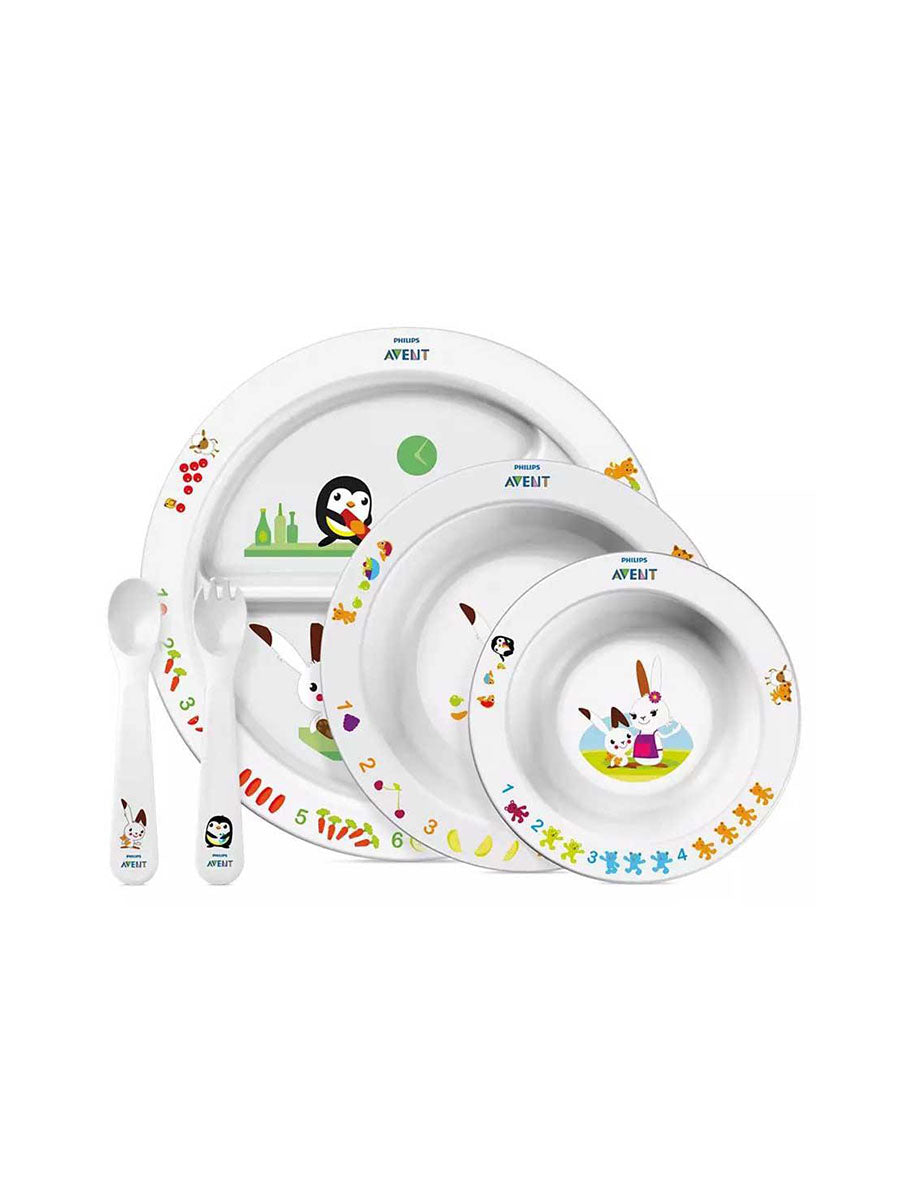 AP Baby Toddler Mealtime Set 6M+ (ID 742) (A+)