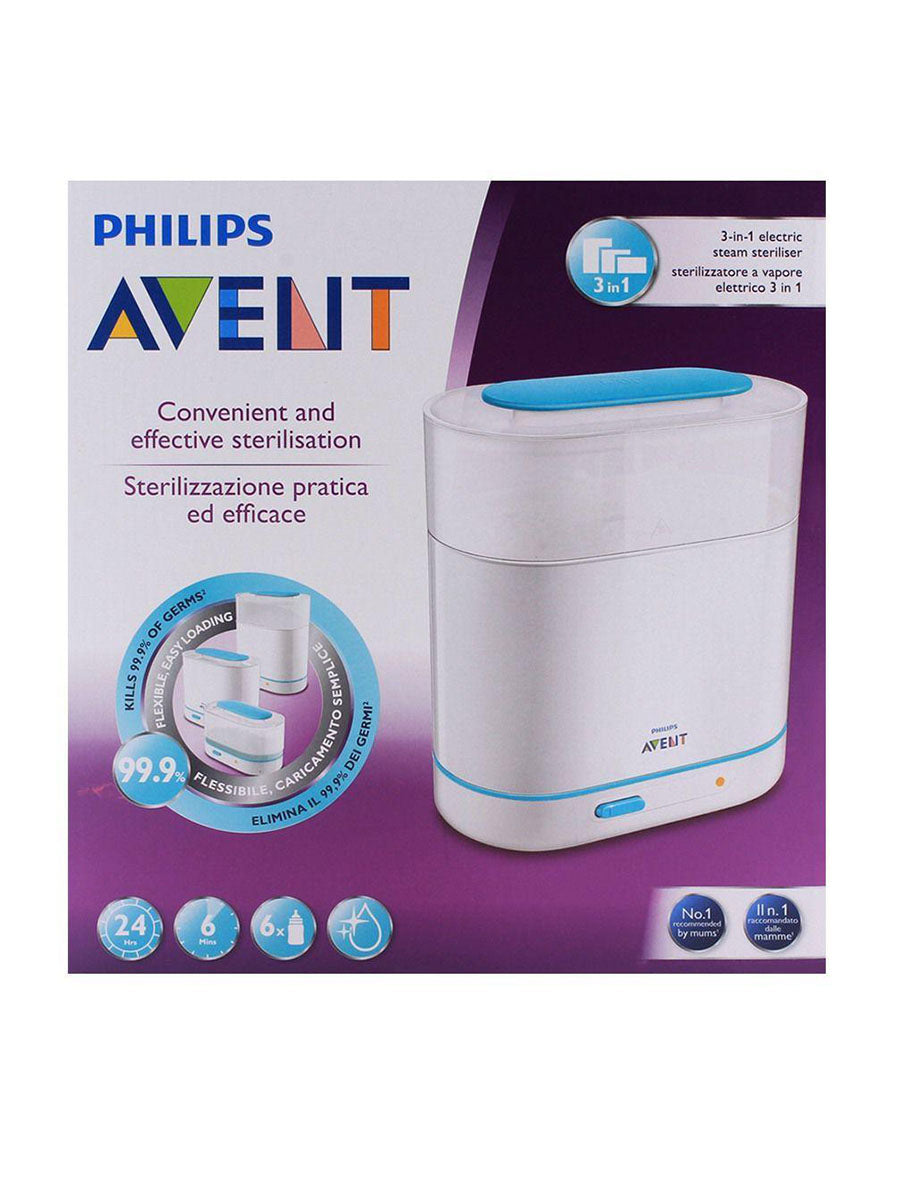 AP Baby Natural Electric Steam Sterlizer 3 in1 SCF284/02 (ID911) (A+)