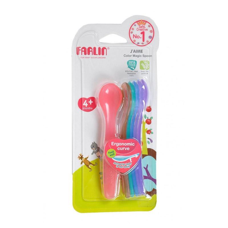 Farlin Baby Color Magic Spoon 6M+ BF-237A (A)