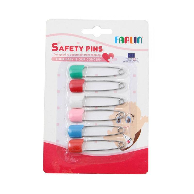 Farlin Baby Safety Pins BF-121-6 (A)