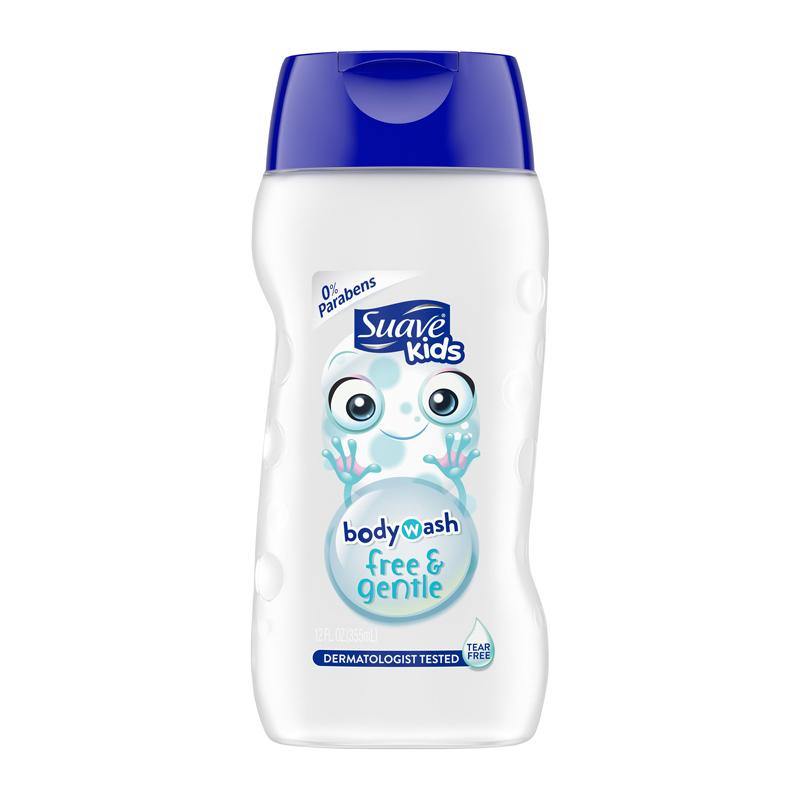 Suave Kids 2in1 Shampoo No Dyes Free and Gentle 355ml