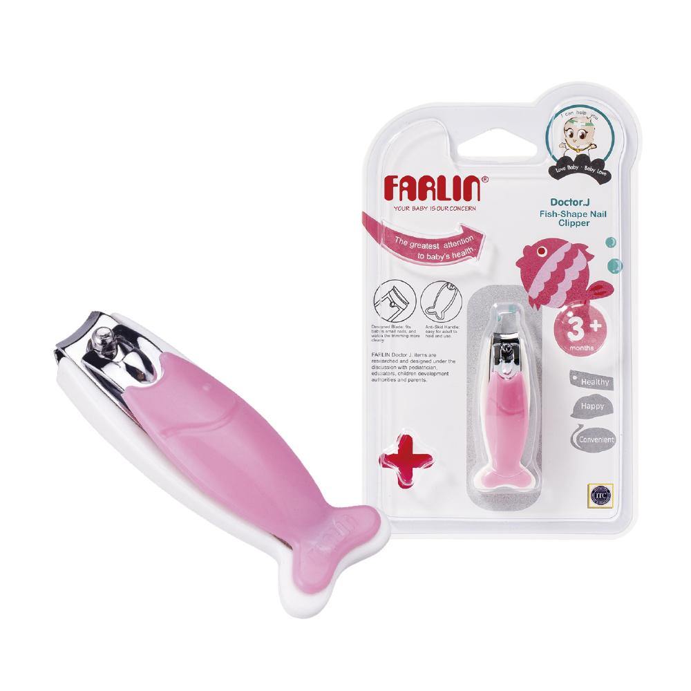 Farlin Baby Nail Cutter Fish Shape BF-160D (A)