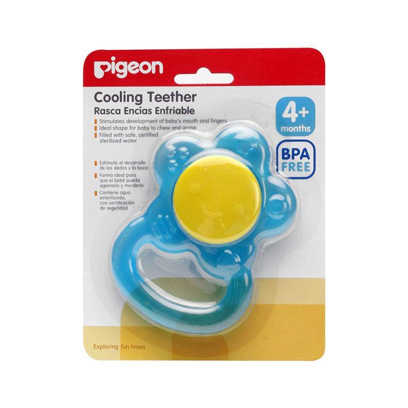 Pigeon Baby Teether Cooling (Flower) N628 (A)