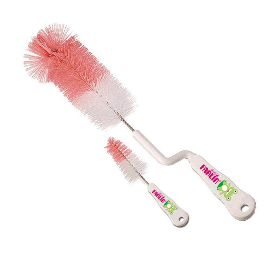 Farlin Baby Bottle & Nipple Brushes Set BF 260 (A)