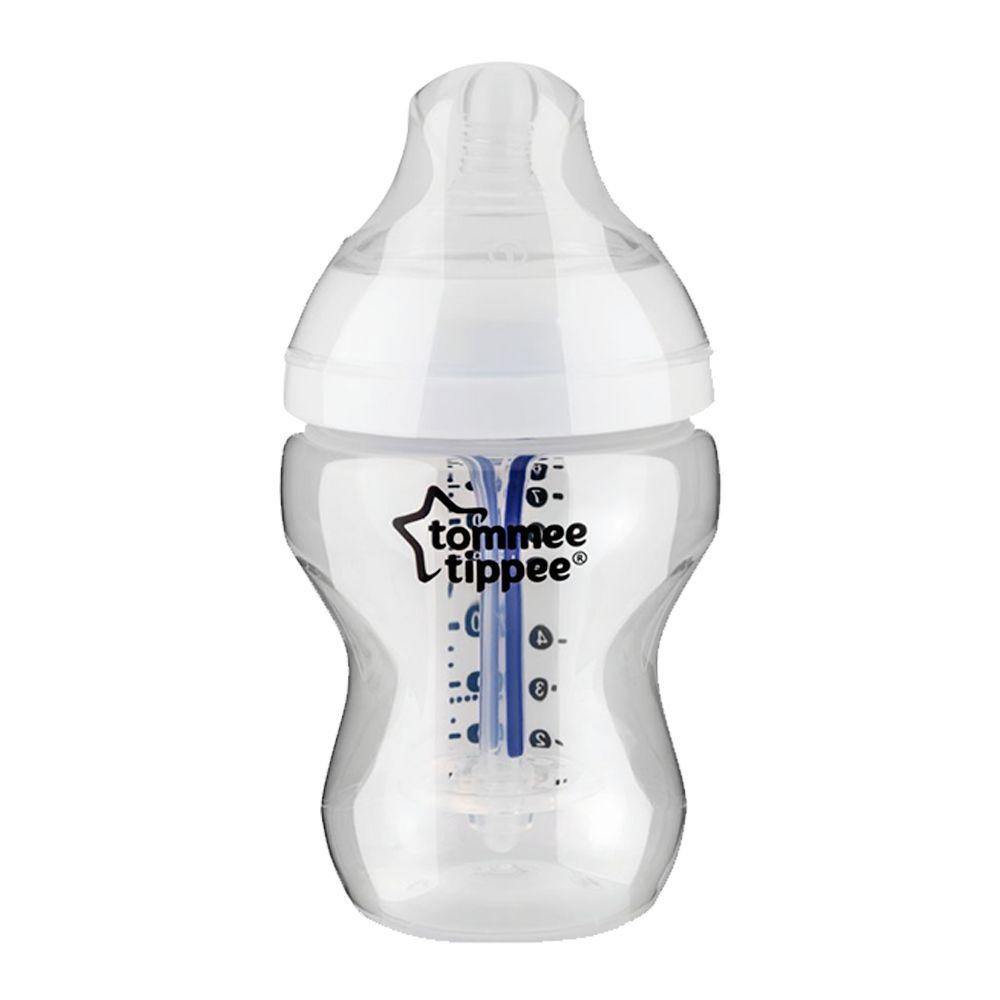 TT Baby Vented Feeder Bottle 9 Oz 260ml 0M+ 421136/38 (A+)