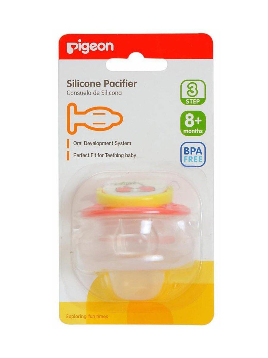 Pigeon Silicone Pacifier Step-3 13690 N-893 8+M (A)