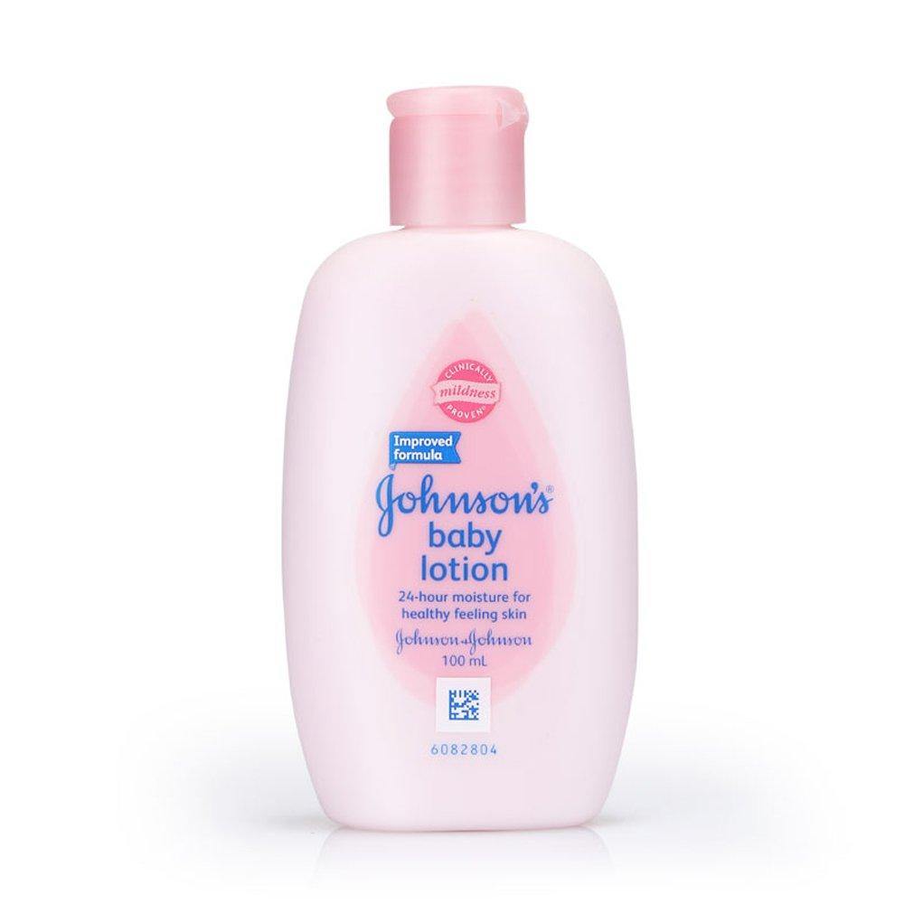Johnsons Baby Lotion Mildness 100ml (A)