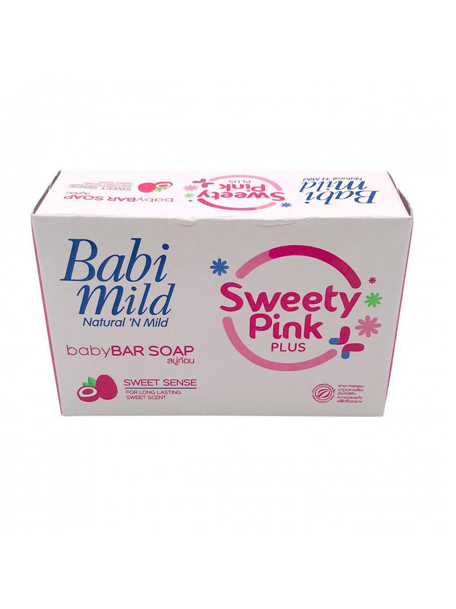 Babi Mild Milk Soap Sweet Floral 75G