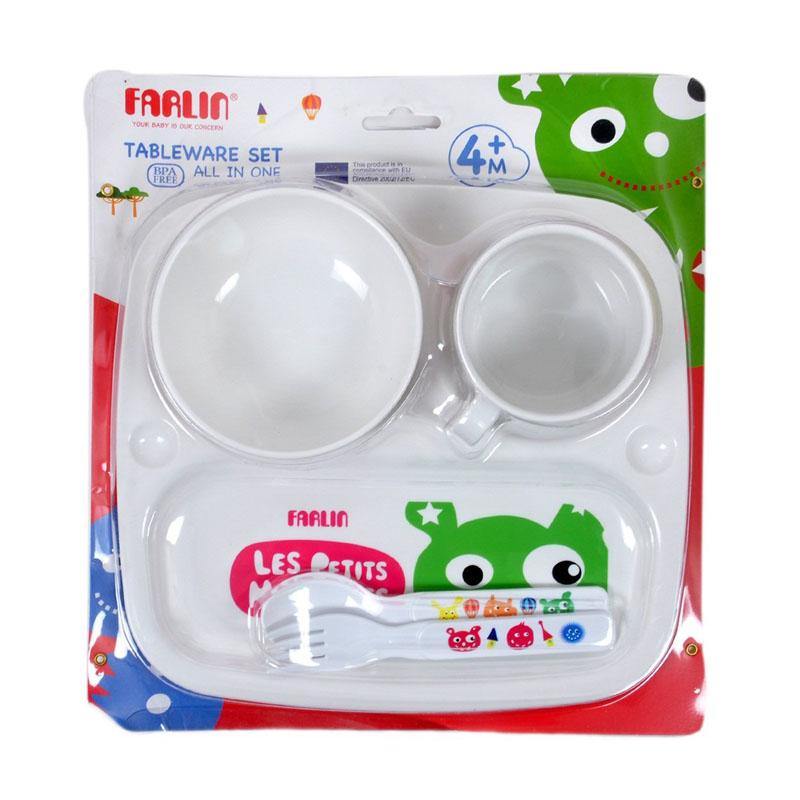 Farline Baby Table Wear Set All In One PER-246 (A)