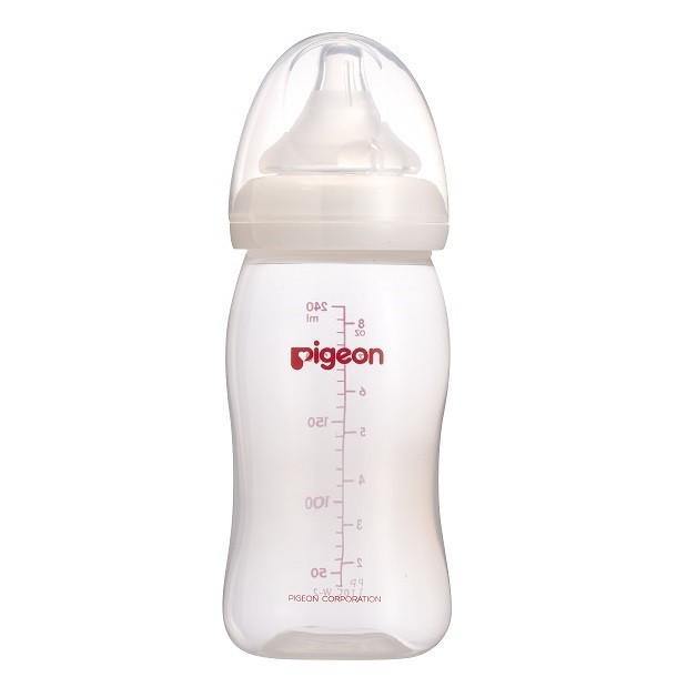 Pigeon Baby Soft Touch Nursing Bottle 240ml 313 (479) (A)