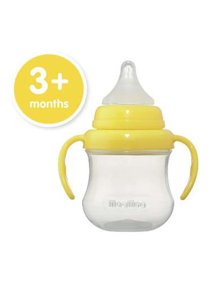 Pigeon Baby MagMag Nipple Cup PPN 3+M 200ml D731 (Yellow)