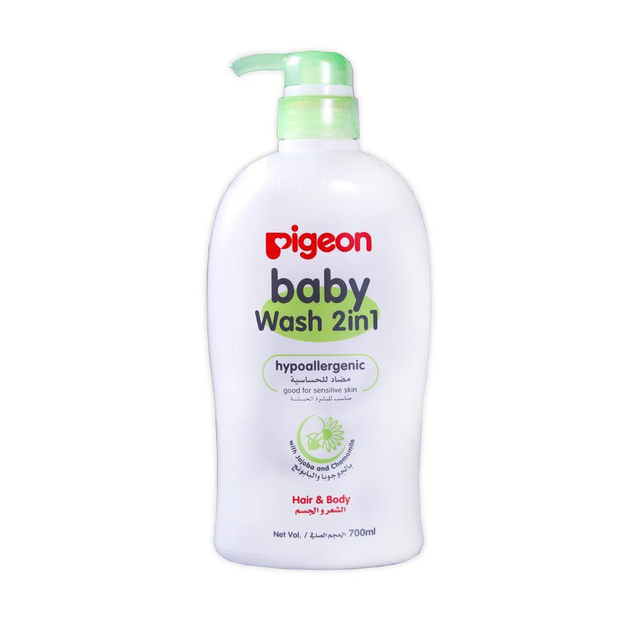 Pigeon Baby Hair & Body Wash 2 IN 1 700ml 8626 (A)