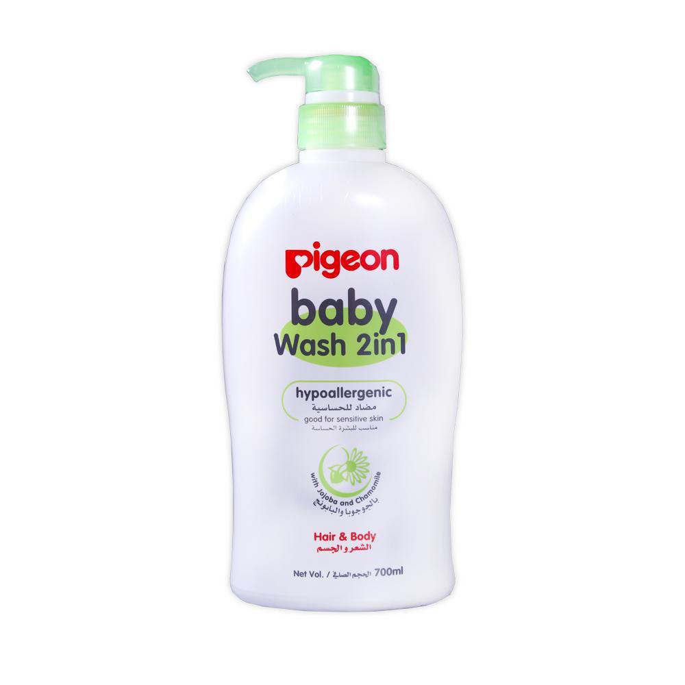 Pigeon Baby Hair & Body Wash 2 IN 1 700ml 8626 (A)