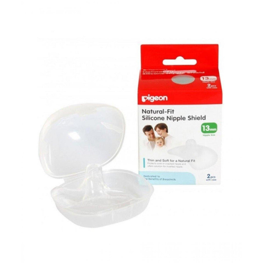 Pigeon Baby Natural Fit Silicone Nipple Shield Q896 (16646) (A)