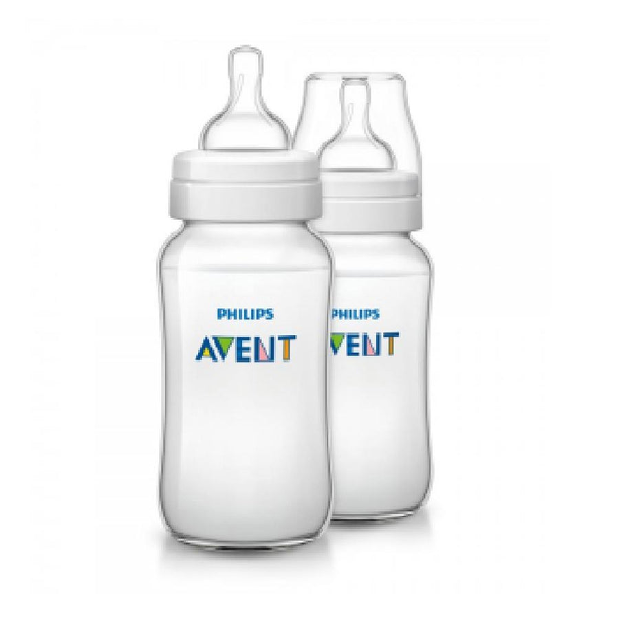 AP Baby Feeding Bottle Classic+ 330ml Pack Of 2 SCF566/27 (ID1828) (A+)