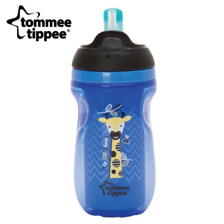 TT Baby Drinking Straw Bottle 12M+ 260ml 447027/38 (A+)