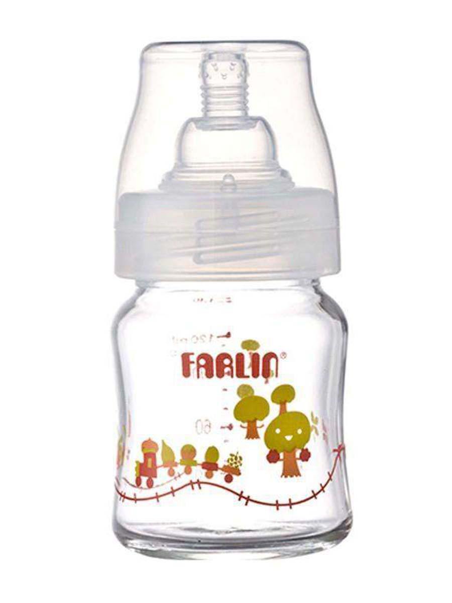 Farlin Baby Glass Feeding Bottlel 1 Step ABB-B001-12 (A)